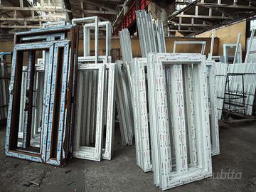 finestre vetrate porte e finestre in pvc su misura