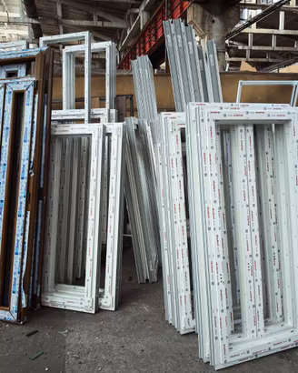 finestre vetrate porte e finestre in pvc su misura