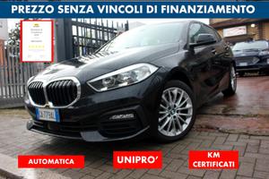 Bmw 116d*PREZZO VERO*automatica-navi-apple-android