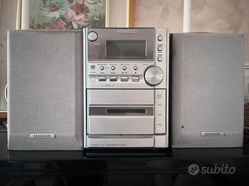 impianto stereo Kenwood RXD-M37SG