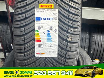 Gomme 255/45/20 PIRELLI 4 Stagioni