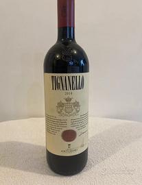 Vino TIGNANELLO anno 2018 Marchesi Antinori