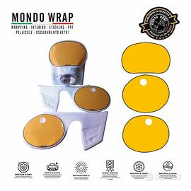 Adesivi porta numero tabelle RX 125 1981