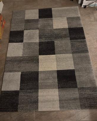 Tappeto moderno 160x220 grigio