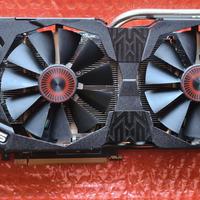 Scheda video gaming Asus Strix GTX970 4GB GDDR5