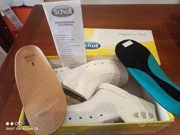 ciabatte sanitarie Scholl 
