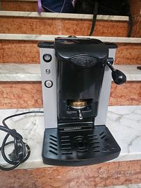 macchina caffè faber slot grigia e nera