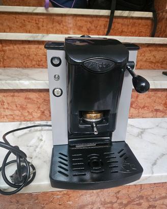 macchina caffè faber slot grigia e nera