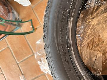 Gomme 4 stagioni nuove 185/55 R16 mai usate