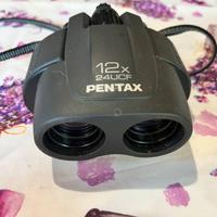 Binocolo pentax 12x24 ucf compatto e potente