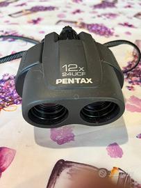 Binocolo pentax 12x24 ucf compatto e potente