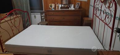 Letto 1piazza e 1/2 in ferro battuto