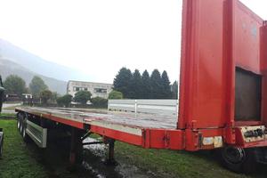 Semirimorchio Bertoja allung 20,15 MT 2 STERZANTI