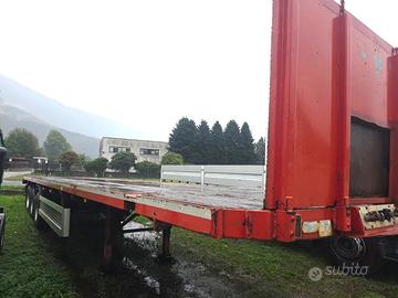 Semirimorchio Bertoja allung 20,15 MT 2 STERZANTI