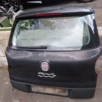 Fiat 500L Portellone e Porte