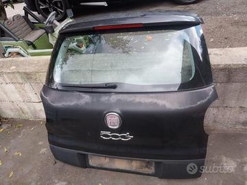 Fiat 500L Portellone e Porte