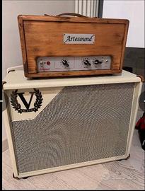 ARTESOUND EF86 - VOX AC 15