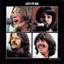 The Beatles – Let It Be (vinile)