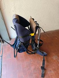 Zaino porta bimbo Deuter Kid Carrier Plus