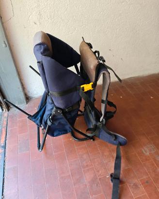 Zaino porta bimbo Deuter Kid Carrier Plus
