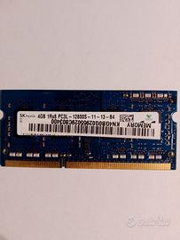 Ram ddr 3 portatile