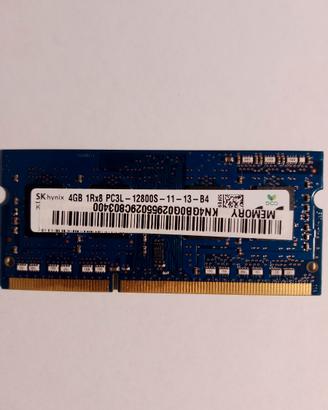 Ram ddr 3 portatile