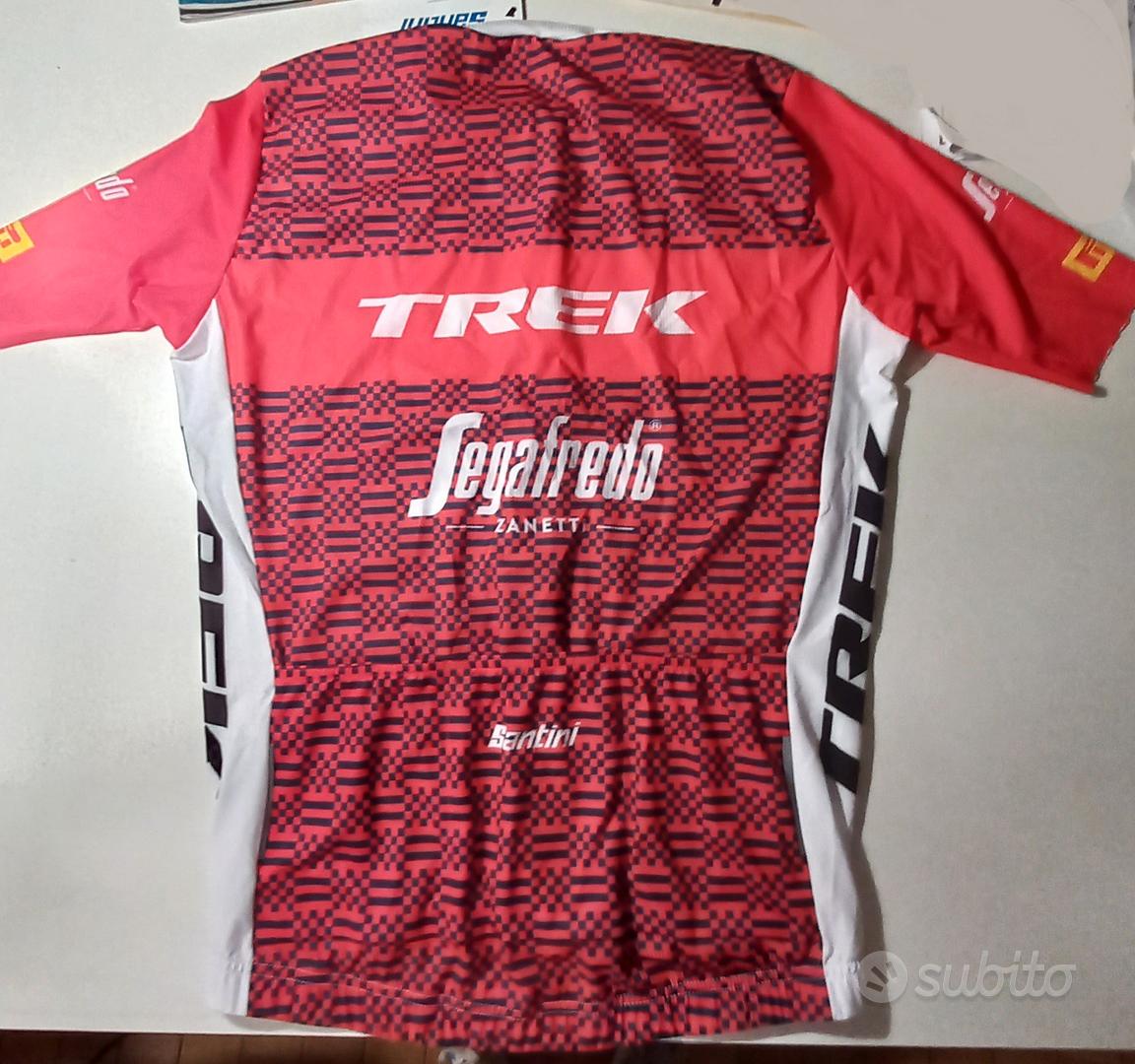Maglia Santini TREK (Segafredo) Biciclette In vendita a Padova
