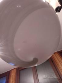 lampadario a sospensione in vetro 