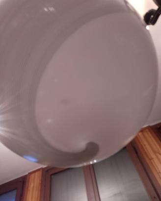 lampadario a sospensione in vetro 