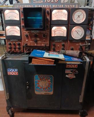 tester vintage per auto Sun 1020