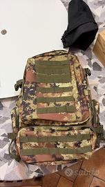 Zaino tattico sbb tactical 67lt vegetato