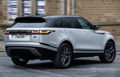 Range rover velar ricambi musate airbag portiere