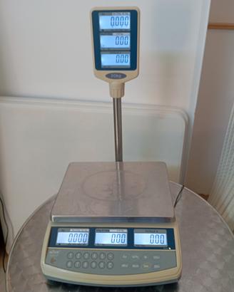 bilancia elettronica professionale 30 kg 