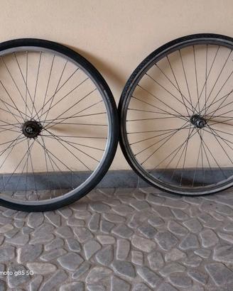 Ruote 28 per bici da città