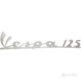 Targhetta anteriore Vespa 125 Primavera
