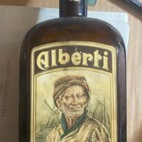 Alberti TrIple sec Bottiglia Vuota da collezione 