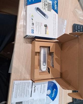 Adattatore USB wireless 108Mbps