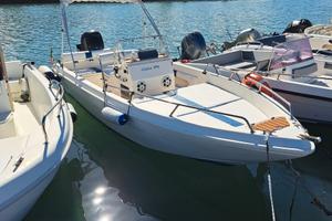 Haloa 570 con motore Mercury 40CV 4T PRO -2025