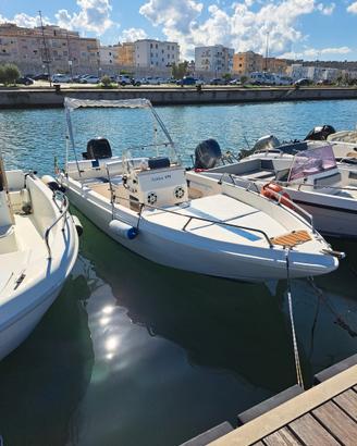 Haloa 570 con motore Mercury 40CV 4T PRO -2025