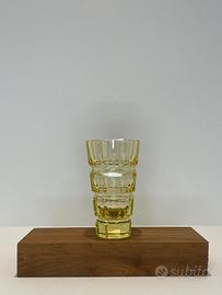 Vaso Moser in cristallo