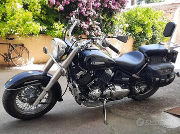 yamaha dragstar 650 custom 
