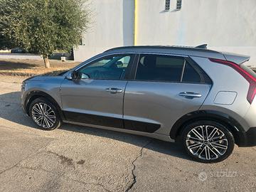 KIA NIRO' COME NJOVA