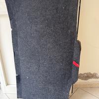 Tappetino baule Fiat 500 in moquette