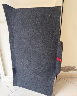 Tappetino baule Fiat 500 in moquette