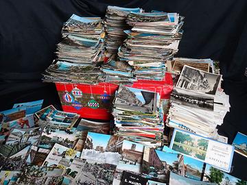 2.700 CARTOLINE ITALIANE DAL 1949 + 1138 ESTERE