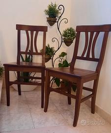 Sedie in stile arte povera