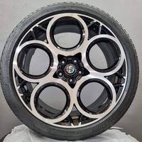 kit completo alfa romeo tonale 235/40 r20 lt5369