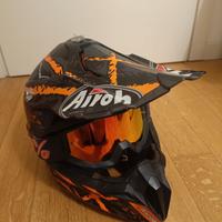 Casco Cross Airoh Terminator Open Vision