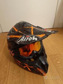Casco Cross Airoh Terminator Open Vision