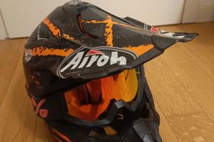 Casco Cross Airoh Terminator Open Vision